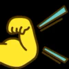 💪 Эмодзи «Gama» для Telegram