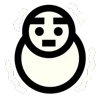 ⛄️ Эмодзи «Icons ✔ ()» для Telegram