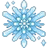 ❄️ Эмодзи «🙂 Random - пиксельный рандом» для Telegram
