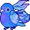 🐦 Эмодзи «🙂 Random - пиксельный рандом» для Telegram