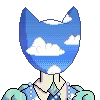 ☁️ Эмодзи «🙂 Random - пиксельный рандом» для Telegram