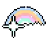 🌈 Эмодзи «🙂 Random - пиксельный рандом» для Telegram