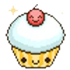 🧁 Эмодзи «🙂 Random - пиксельный рандом» для Telegram
