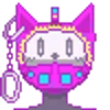 🐱 Эмодзи «🙂 Random - пиксельный рандом» для Telegram