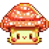 🍄 Эмодзи «🙂 Random - пиксельный рандом» для Telegram