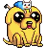 🐶 Эмодзи «🙂 Random - пиксельный рандом» для Telegram