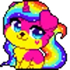 🌈 Эмодзи «🙂 Random - пиксельный рандом» для Telegram