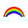 🌈 Эмодзи «🙂 Random - пиксельный рандом» для Telegram