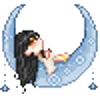 🌙 Эмодзи «🙂 Random - пиксельный рандом» для Telegram