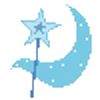 ⭐️ Эмодзи «🙂 Random - пиксельный рандом» для Telegram