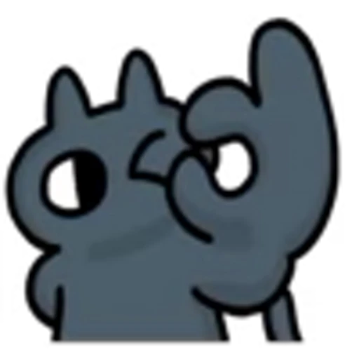 👌 Эмодзи «Cat -» для Telegram