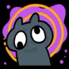 🌀 Эмодзи «Cat -» для Telegram