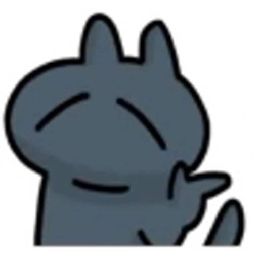 ⭕️ Эмодзи «Cat -» для Telegram