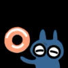 😌 Эмодзи «Cat -» для Telegram
