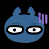 😨 Эмодзи «Cat -» для Telegram