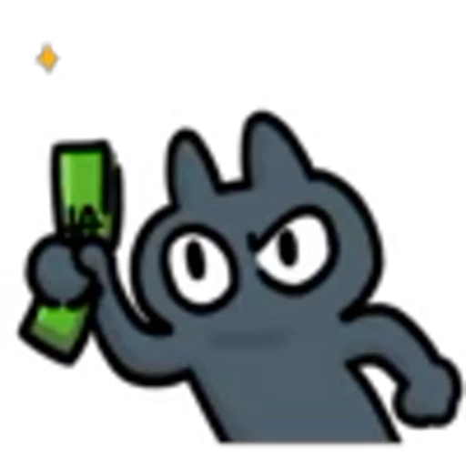 💵 Эмодзи «Cat -» для Telegram