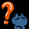 ❔ Эмодзи «Cat -» для Telegram