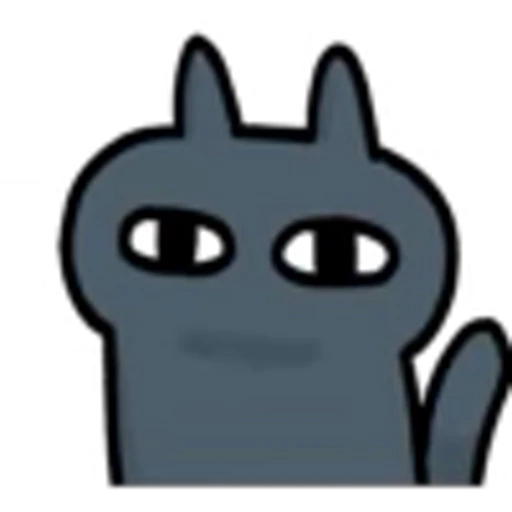 😶 Эмодзи «Cat -» для Telegram
