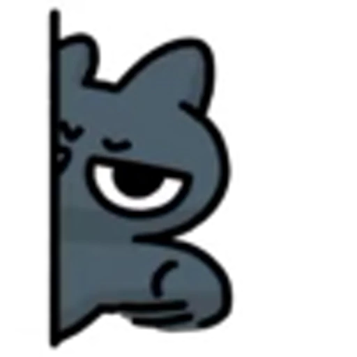 👍 Эмодзи «Cat -» для Telegram