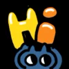 👋 Эмодзи «Cat -» для Telegram
