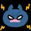 🤬 Эмодзи «Cat -» для Telegram