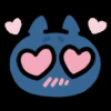😍 Эмодзи «Cat -» для Telegram