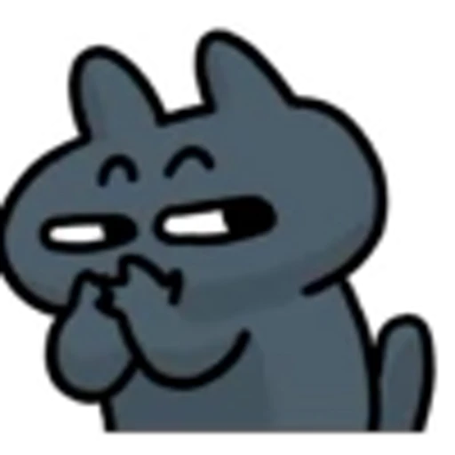 😈 Эмодзи «Cat -» для Telegram