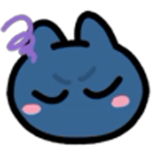 😣 Эмодзи «Cat -» для Telegram