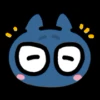 😂 Эмодзи «Cat -» для Telegram