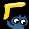 ➖ Эмодзи «Cat -» для Telegram