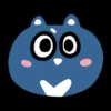 😯 Эмодзи «Cat -» для Telegram