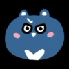 😠 Эмодзи «Cat -» для Telegram