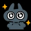 ✨ Эмодзи «Cat -» для Telegram