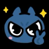 ✌ Эмодзи «Cat -» для Telegram
