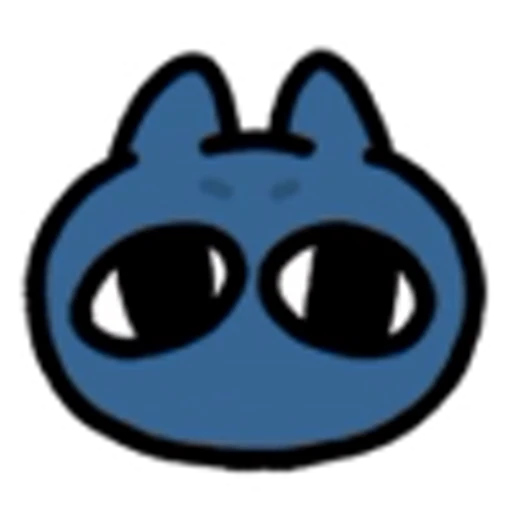 😐 Эмодзи «Cat -» для Telegram