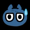 😥 Эмодзи «Cat -» для Telegram