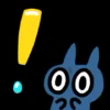 ❕ Эмодзи «Cat -» для Telegram