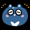 😂 Эмодзи «Cat -» для Telegram