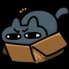 📦 Эмодзи «Cat -» для Telegram