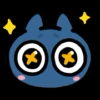 🤩 Эмодзи «Cat -» для Telegram
