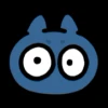 😮 Эмодзи «Cat -» для Telegram
