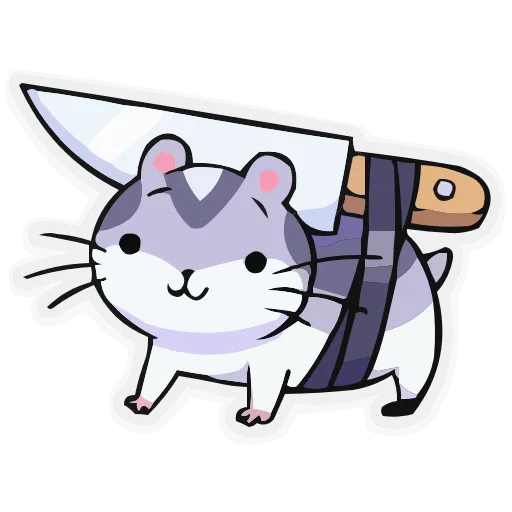 🔪 Эмодзи «Мох» для Telegram
