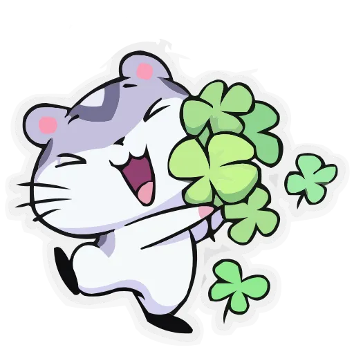 🍀 Эмодзи «Мох» для Telegram