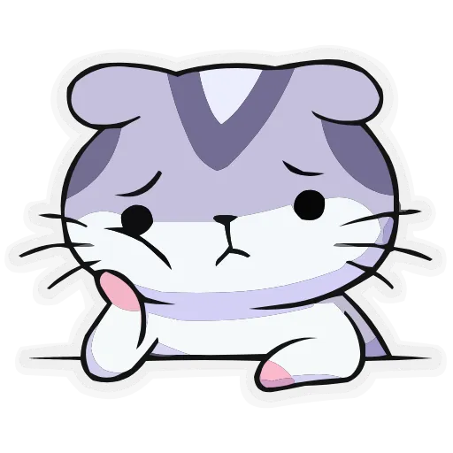 😞 Эмодзи «Мох» для Telegram