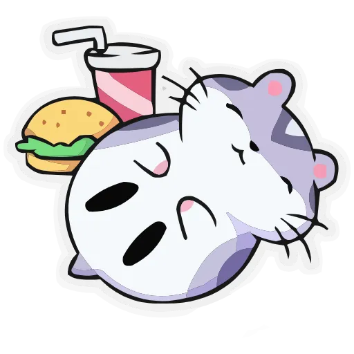 🍔 Эмодзи «Мох» для Telegram