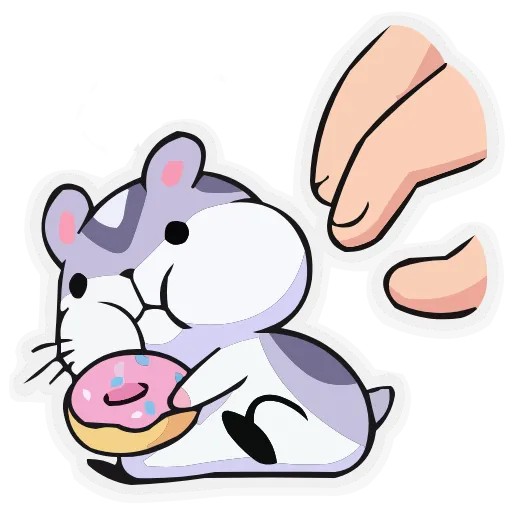 🍩 Эмодзи «Мох» для Telegram