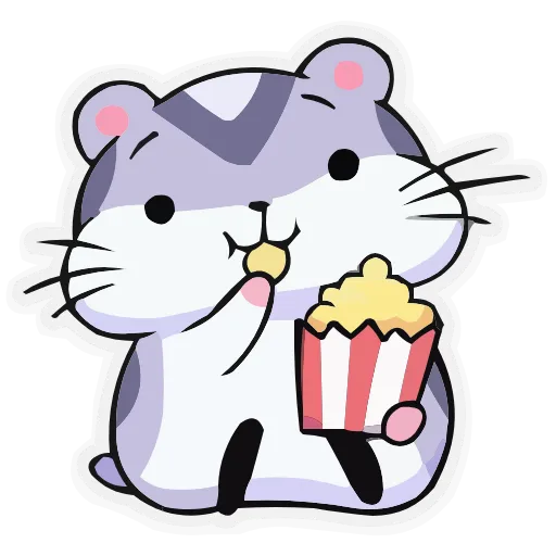 🍿 Эмодзи «Мох» для Telegram
