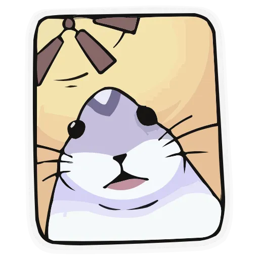 😐 Эмодзи «Мох» для Telegram