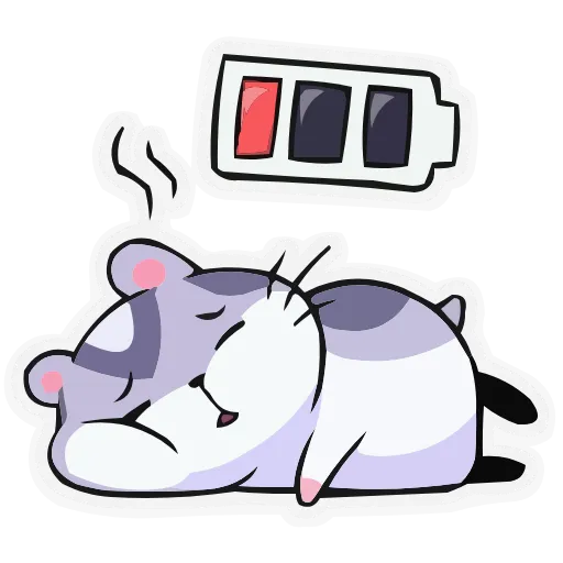 😴 Эмодзи «Мох» для Telegram