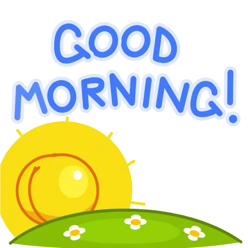 🌞 Стикер «Mr Rosy Cheeks» для Telegram